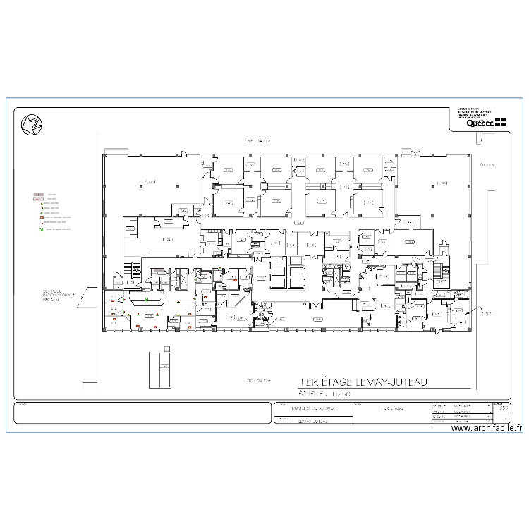 hopital RN appel de garde soin intensif. Plan de 0 pièce et 0 m2