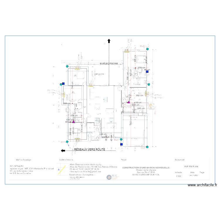 PLAN EXE GERALEX. Plan de 0 pièce et 0 m2