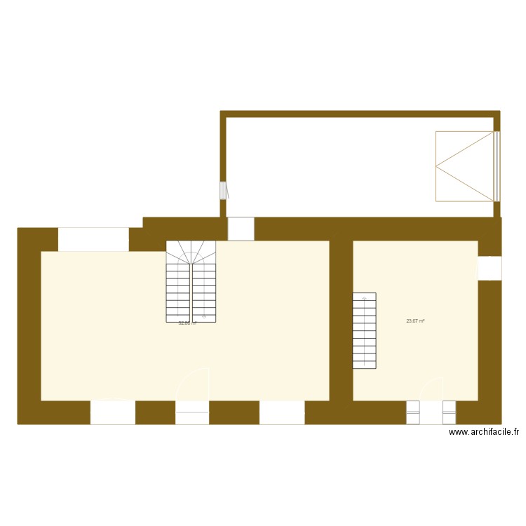 ploubaz. Plan de 0 pièce et 0 m2