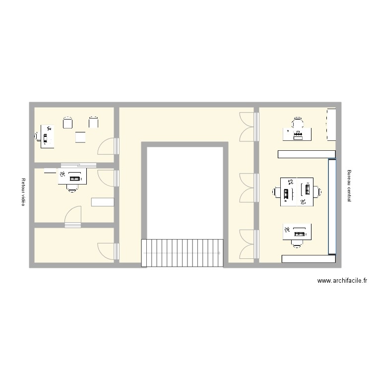 1er étage BPM. Plan de 0 pièce et 0 m2