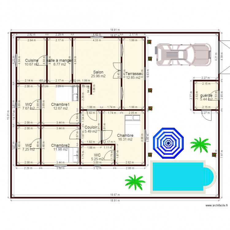 PLAN GOUNDE2. Plan de 0 pièce et 0 m2