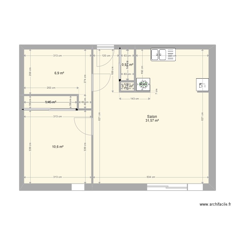 LETELLIERp. Plan de 0 pièce et 0 m2