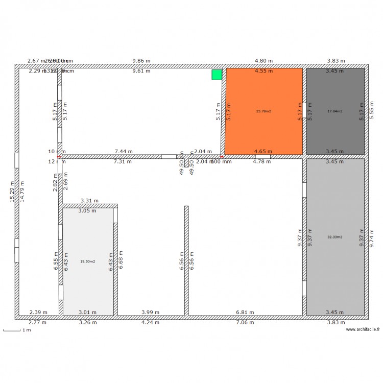 targa3. Plan de 0 pièce et 0 m2