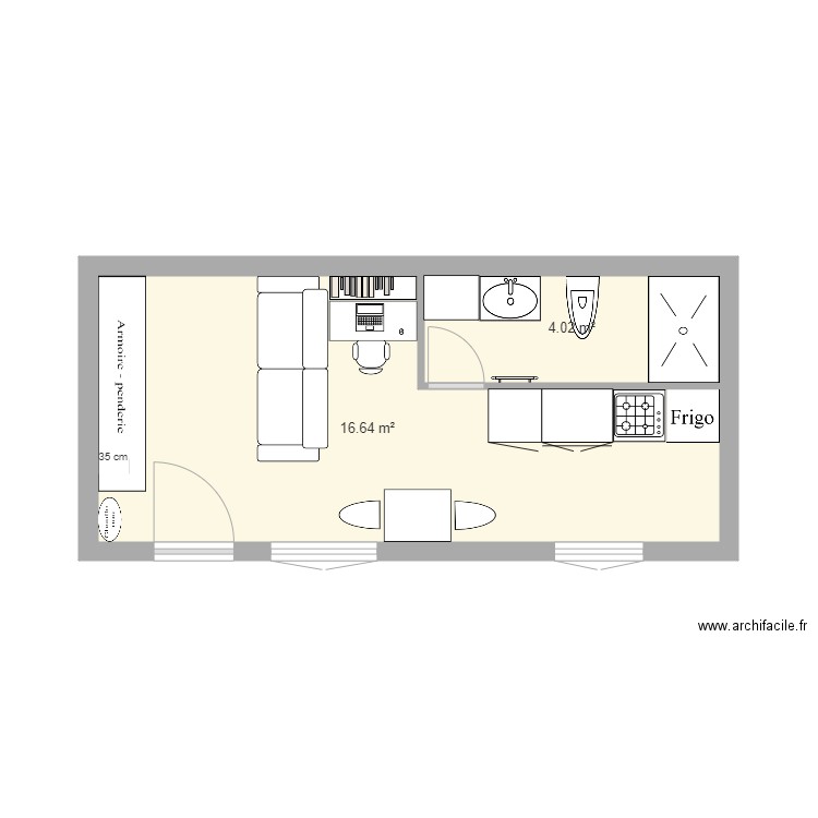 Plan intérieur test 9. Plan de 0 pièce et 0 m2