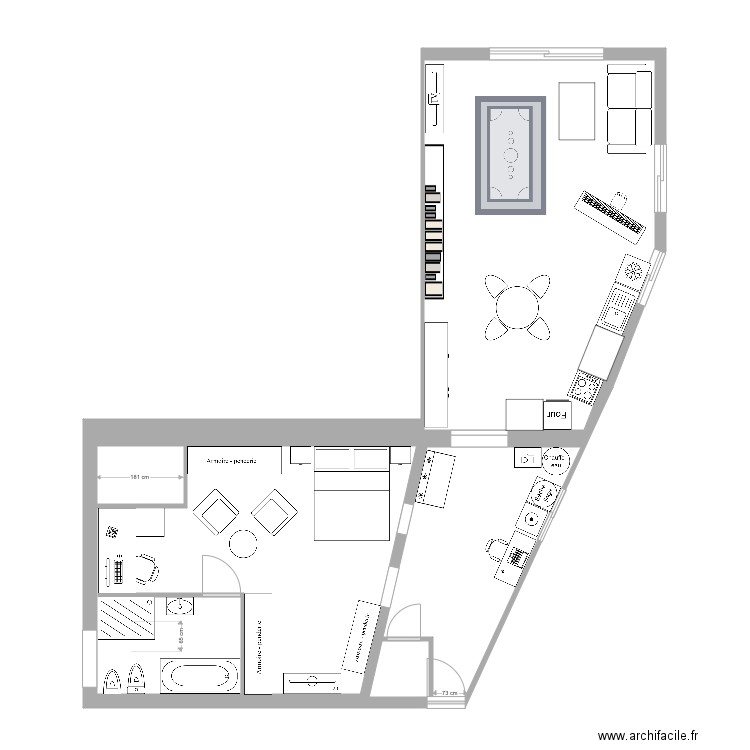 biento henricus v1. Plan de 0 pièce et 0 m2