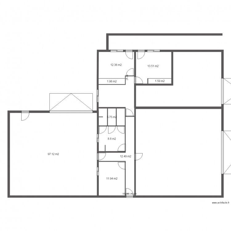 ateliers nord. Plan de 0 pièce et 0 m2