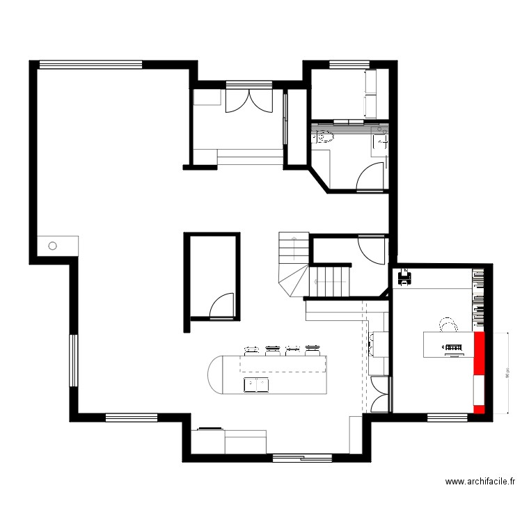 bureau 2. Plan de 0 pièce et 0 m2