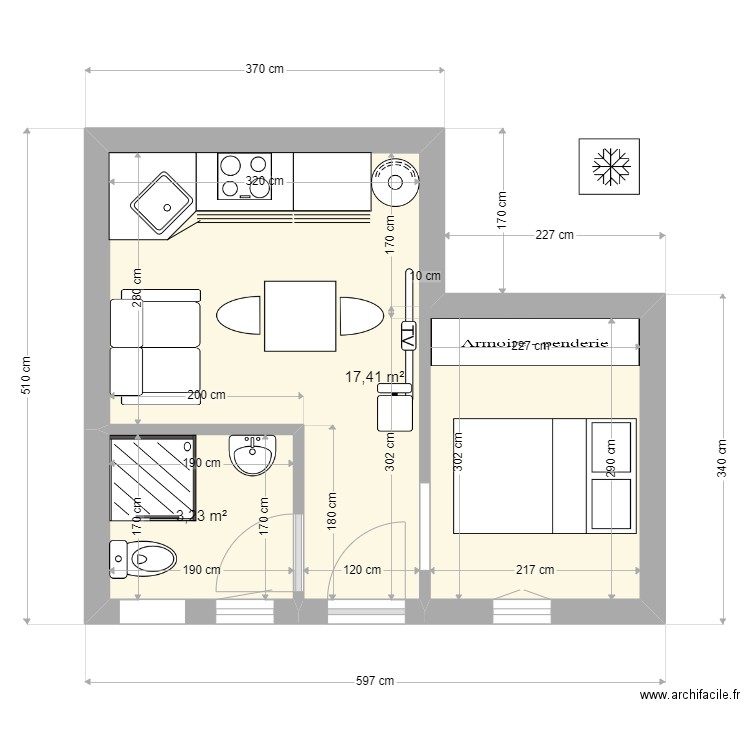 PLAN N3. Plan de 0 pièce et 0 m2