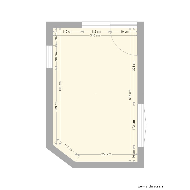 Bureau. Plan de 0 pièce et 0 m2