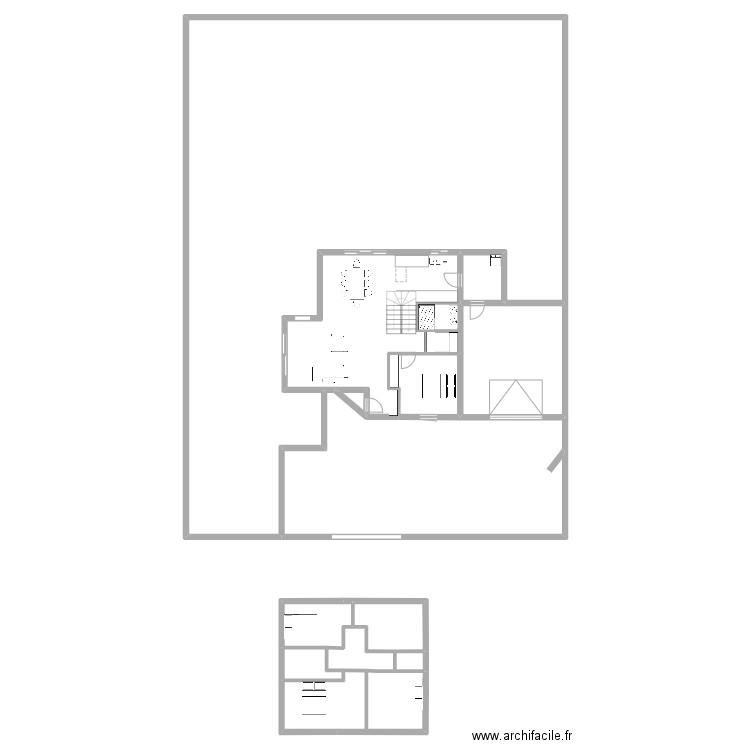 ve1. Plan de 0 pièce et 0 m2