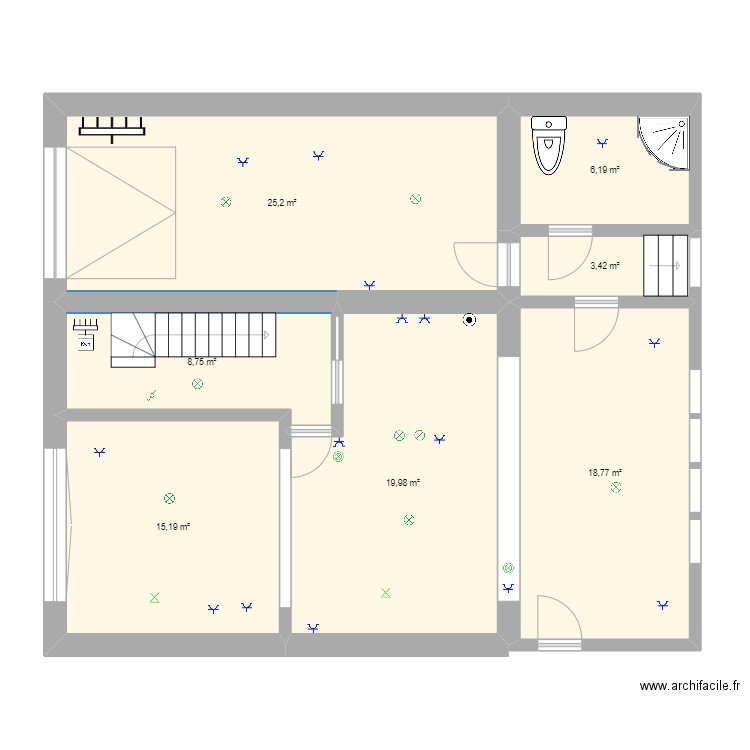 Manu1. Plan de 0 pièce et 0 m2