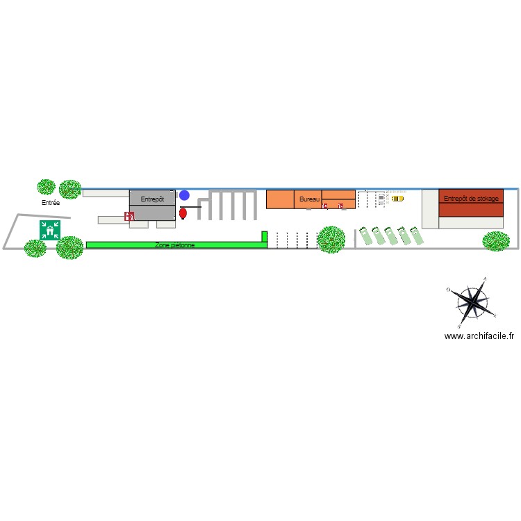 Plan Fondeyre V2. Plan de 0 pièce et 0 m2