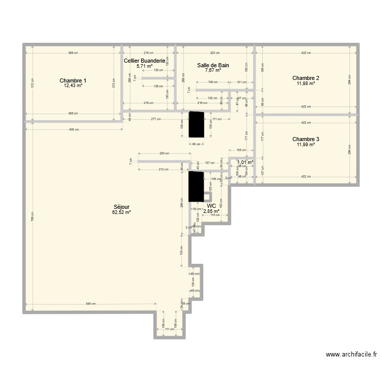 Appartement 1 Tarare (Cotes). Plan de 0 pièce et 0 m2