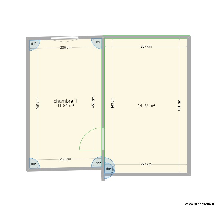  plan logement . Plan de 0 pièce et 0 m2