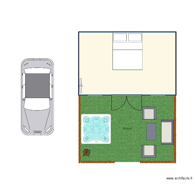 COTE1. Plan de 0 pièce et 0 m2