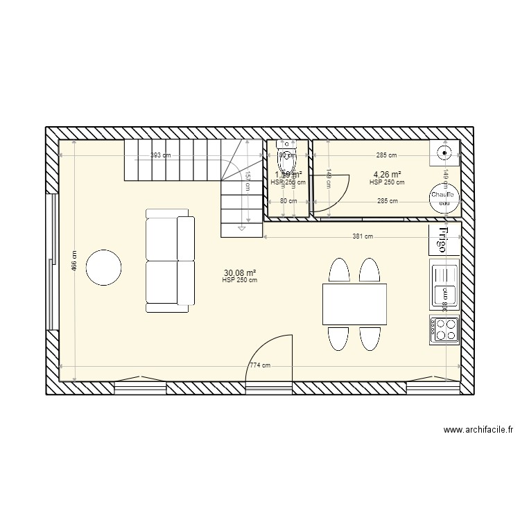 Puceul 4 1er. Plan de 0 pièce et 0 m2