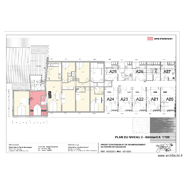 APPART DIRECT . Plan de 11 pièces et 152 m2