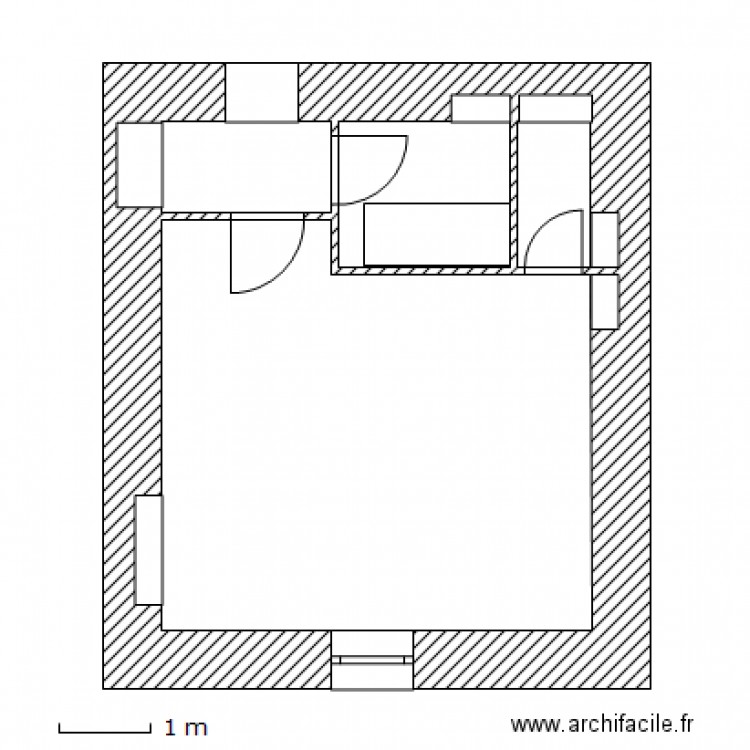 Chambre 2 . Plan de 0 pièce et 0 m2