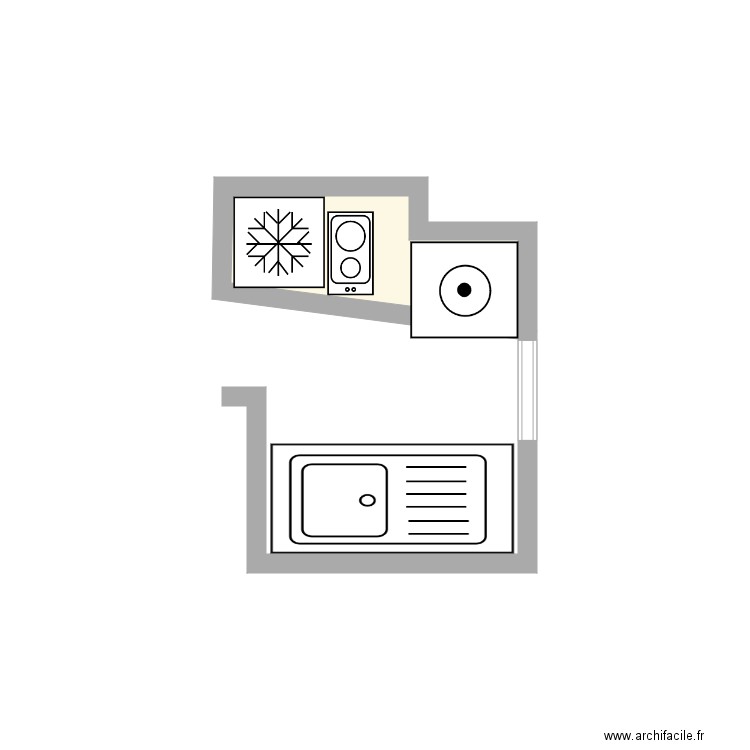 cuisine 01 . Plan de 0 pièce et 0 m2