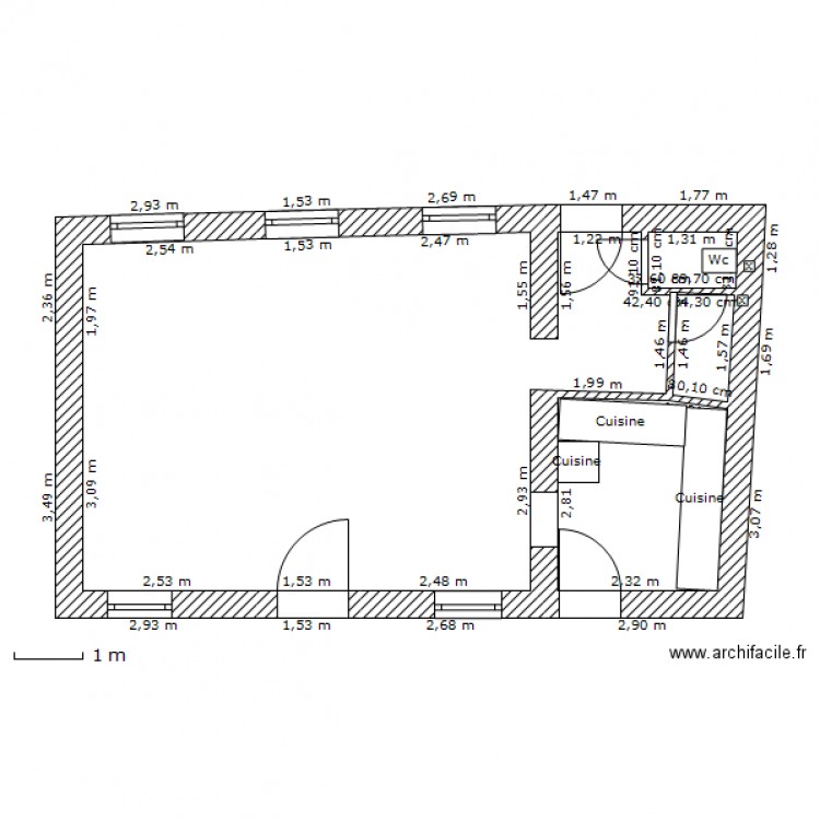 LastUndo. Plan de 0 pièce et 0 m2