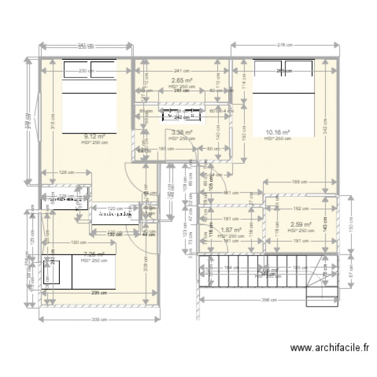 maison chambre. Plan de 0 pièce et 0 m2