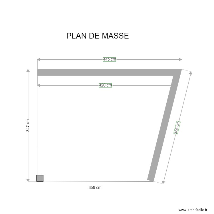 plan four mhar masse 4. Plan de 0 pièce et 0 m2