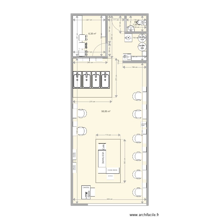 plan salon cavaillon sans mesure . Plan de 0 pièce et 0 m2