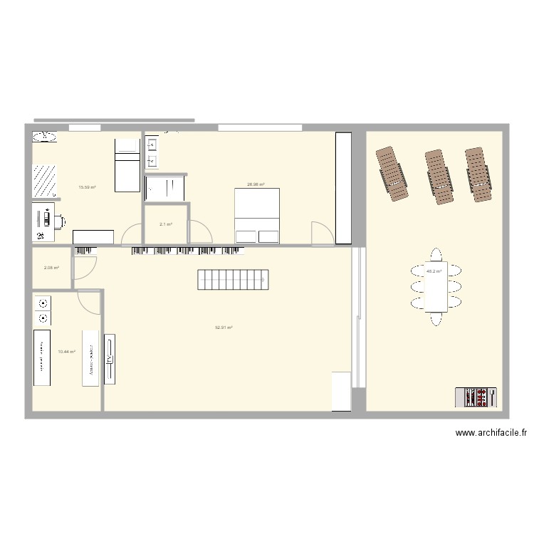 COMBLES 2. Plan de 0 pièce et 0 m2