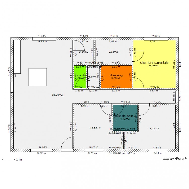 plan 5. Plan de 0 pièce et 0 m2