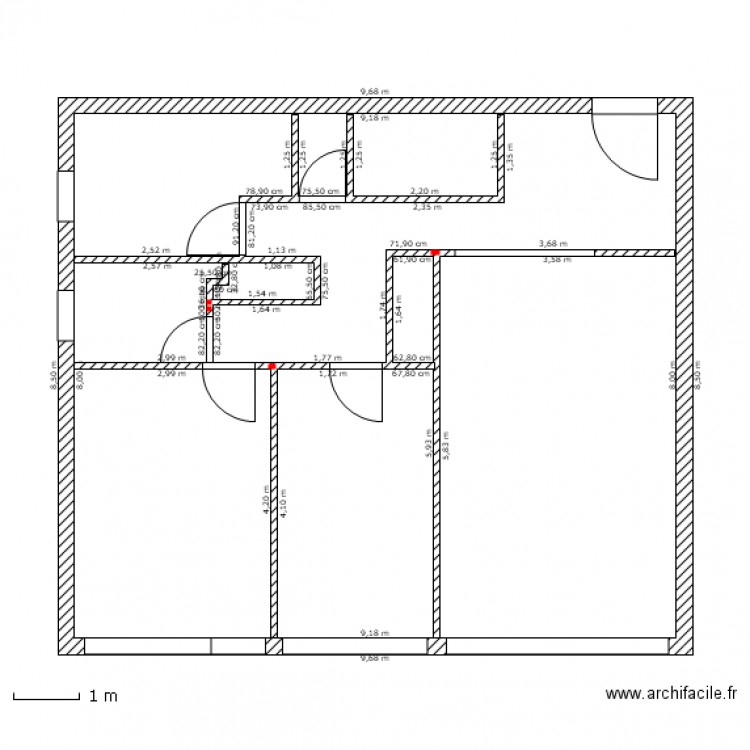 mémé-3. Plan de 0 pièce et 0 m2