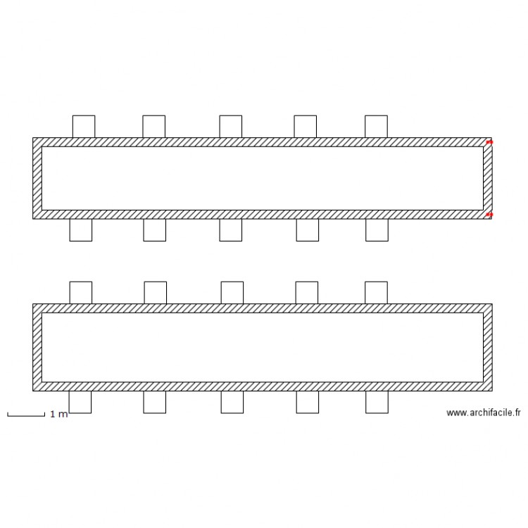 plan de table 2. Plan de 0 pièce et 0 m2