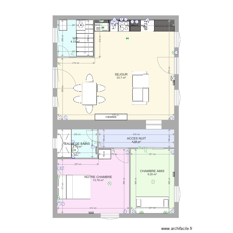 ORMES PLAN 1. Plan de 0 pièce et 0 m2