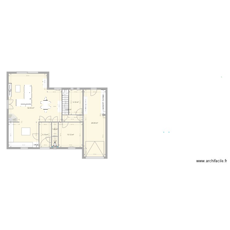 maison modif final electricité. Plan de 0 pièce et 0 m2