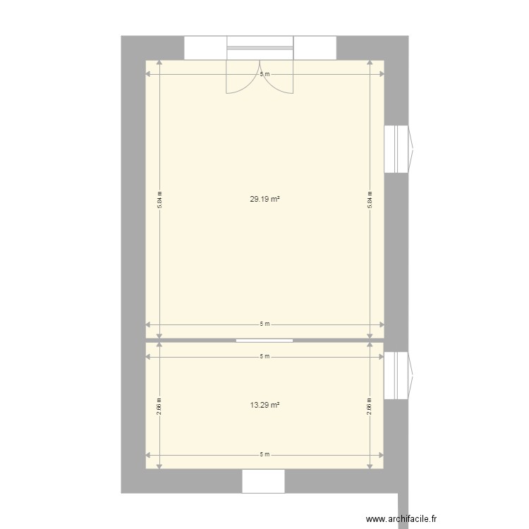 brigida initial. Plan de 0 pièce et 0 m2