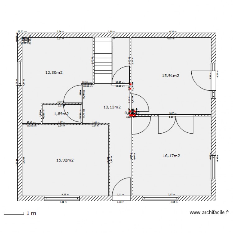 maison avant. Plan de 0 pièce et 0 m2