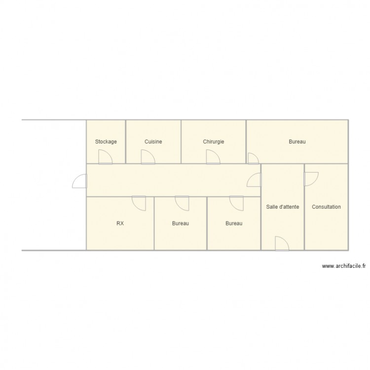 boussard. Plan de 0 pièce et 0 m2