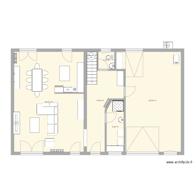 maison bouere. Plan de 0 pièce et 0 m2