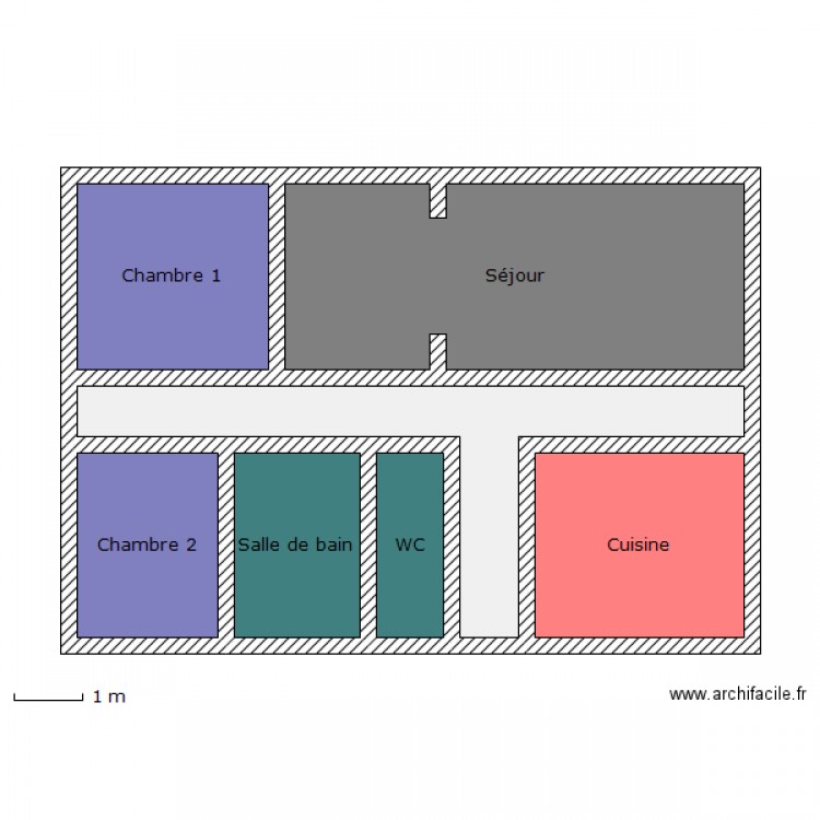 Virevialle. Plan de 0 pièce et 0 m2