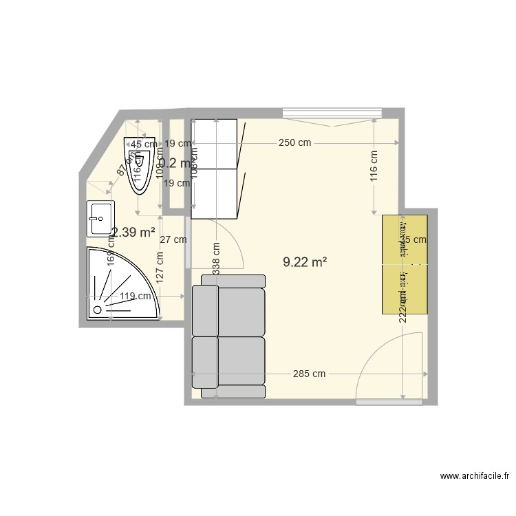 vincennes. Plan de 0 pièce et 0 m2