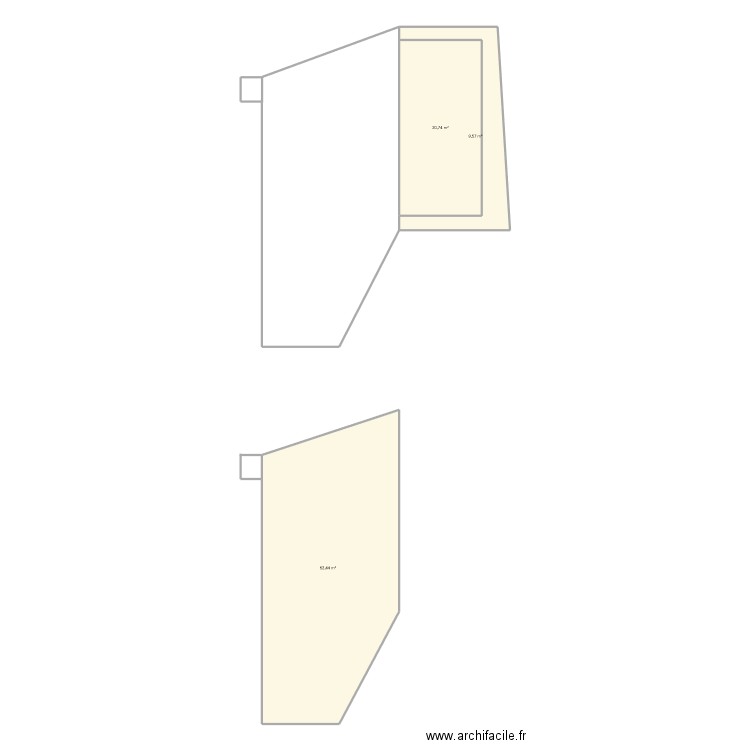 terrasse3. Plan de 0 pièce et 0 m2