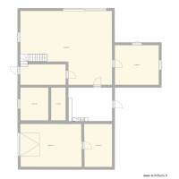 Plan de maison + extension