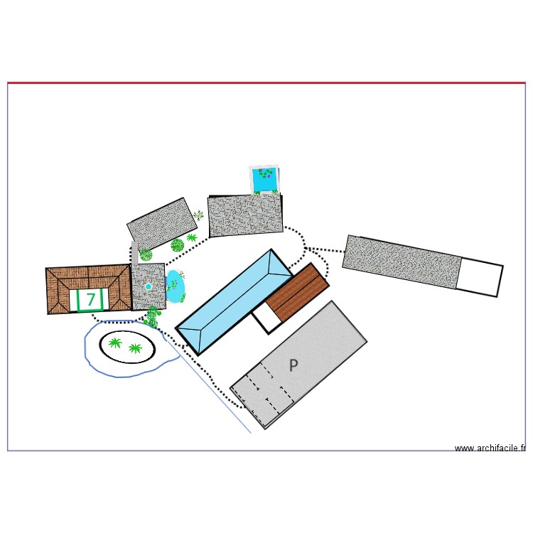 Mapa_sitio. Plan de 0 pièce et 0 m2