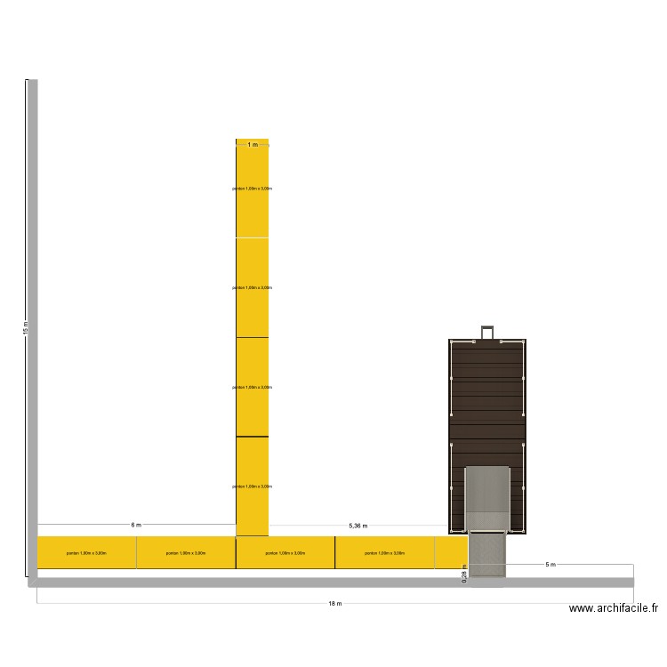 plan d'eau centre ville. Plan de 0 pièce et 0 m2