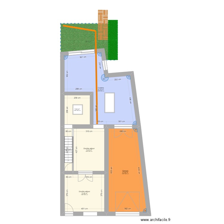 St Georeges bonnes dimensions NEW. Plan de 12 pièces et 169 m2