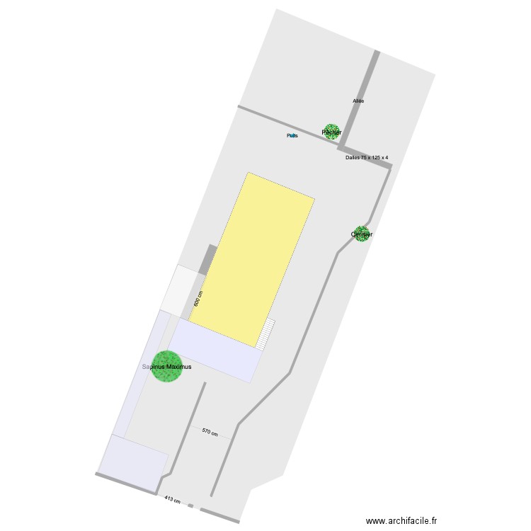 Extérieur. Plan de 0 pièce et 0 m2