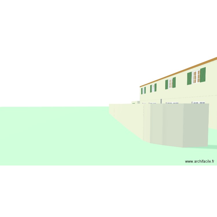 CLEMENT PILATO permi. Plan de 4 pièces et 281 m2