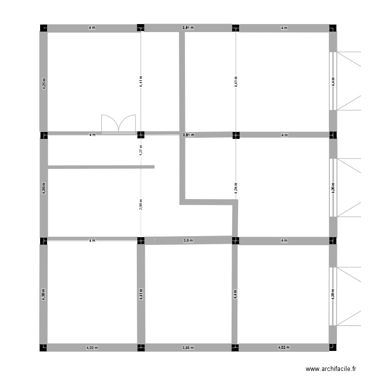 DARI. Plan de 0 pièce et 0 m2