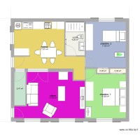 1er etage apres transformations-SDB 2025