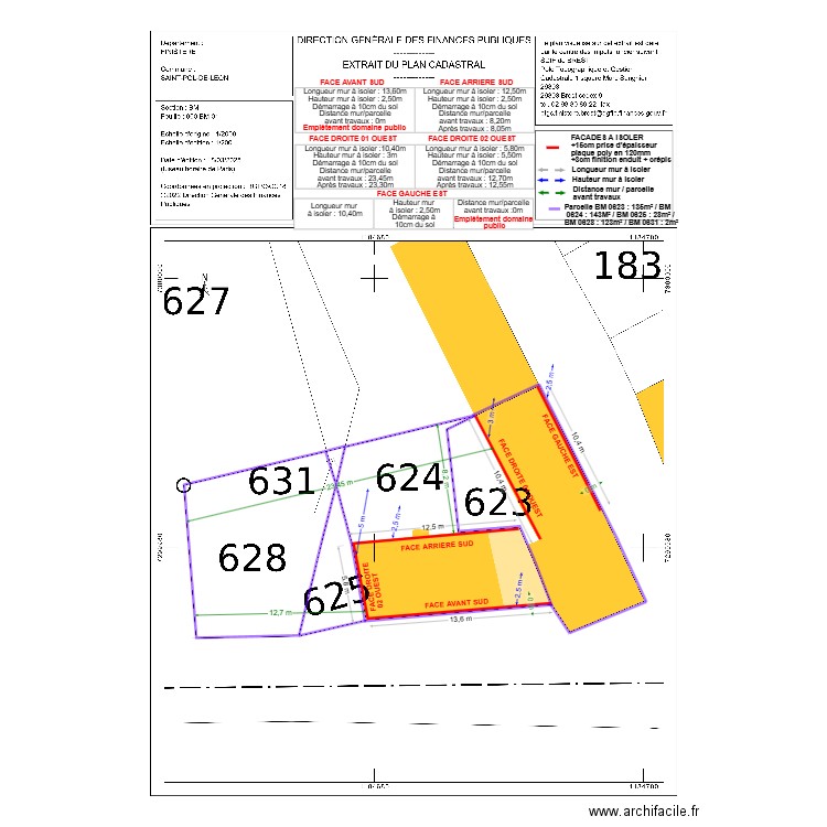 DP2 KOWALSKY. Plan de 0 pièce et 0 m2