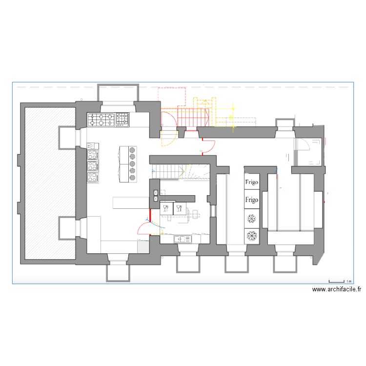 kicthen -1 2. Plan de 0 pièce et 0 m2